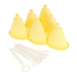 Форма для изготовления мороженого Фигурная 6 ячеек  MARMITON 000000000001066342