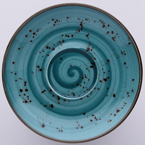 Набор столовой посуды 8 предметов TULU PORSELEN Turquoise/Coral фарфор 000000000001212344