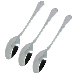 Набор чайных ложек Неаполь Matissa, 3 шт. 000000000001091105