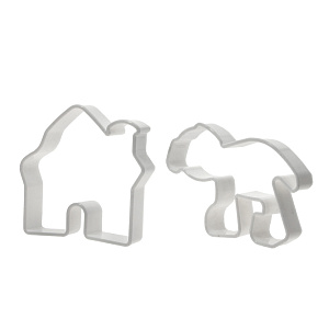 Набор форм для печенья Семья, 6 шт. 000000000001168144