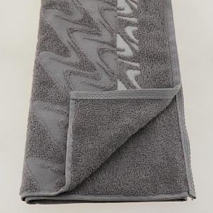 Полотенце 50х90см ДМ Брилианс махровое плотность 400гр/м бежевый 100% хлопок ПЛ2601-3873,16-1703 000000000001198612