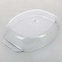 Форма для запекания 39x27x7см 4л PYREX OPTIMUM овальная стекло 000000000001126276