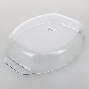 Форма для запекания 39x27x7см 4л PYREX OPTIMUM овальная стекло 000000000001126276