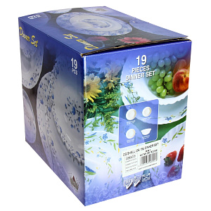 Столовый набор Tulip Endura, 19 предметов 000000000001066223