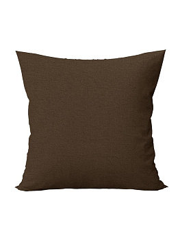 Наволочки 70х70см 2шт FORA шоколад трикотаж хлопок 100% 000000000001225387