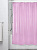 Шторка для ванной ПЕВА 180*200 см розовый в горох S000040 000000000001193078