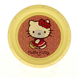 Тарелка 21.5см хеллоу киттиPLC-3973-C/HK 000000000001171393