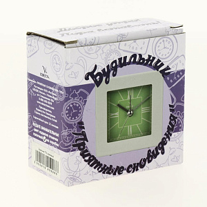 Будильник 7702 Приятные сновидения,  оранжевый 000000000001158344