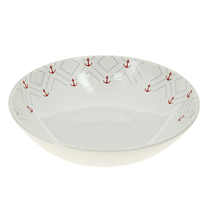 Тарелка Соната Якорь Кубаньфарфор, 33 см 000000000001172267