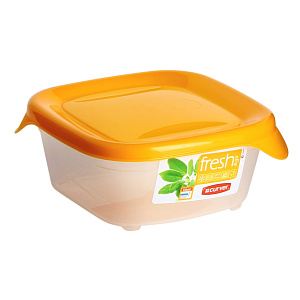 Квадратный контейнер для микроволновой печи Fresh&Go Curver, 0.25л 000000000001141356
