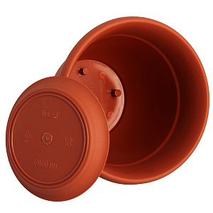 Кашпо Рябина Idea, 160 мм, 1.4л 000000000001016536