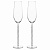 Набор фужеров для шампанского 2шт 235мл CRISTELLE ножка с кристаллами стекло 000000000001217977
