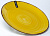 Тарелка десертная 19см ELRINGTON АЭРОГРАФ Медовый мелкая керамика 000000000001211171