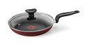 Сковорода 26см TEFAL Tempo с крышкой антипригарное покрытие алюминий 041 71 926 000000000001199342