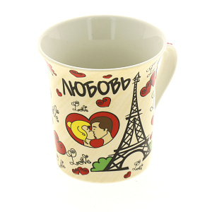 Кружка Париж, 310мл 000000000001184055