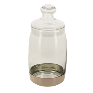 Банка для сыпучих продуктов 1л ПРОМСИЗ Чешни Поло стекло 000000000001202214