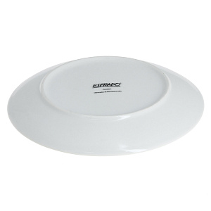 Тарелка десертная 20,5см ESPRADO Saragossa твердый фарфор 000000000001153693