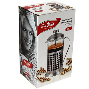 Френч-пресс 350мл MATISSA БАРУЭРИ ГРАНДЕ 000000000001006417