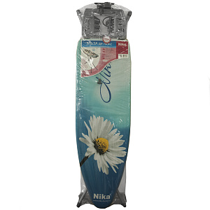 Доска гладильная 122х40см Ника Эльза де люкс цвет5 гладильная поверхность-металл чехол-хлопок ЭЛ 000000000001163876