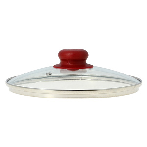 Крышка 22см MATISSA с металлический ободом стекло 000000000001113480