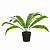 Цветок искусственный растение Сансевиерия 48см в горшке 000000000001218470
