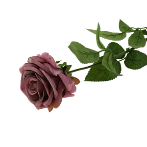 Цветок искусственный "Роза" 73см R010709 000000000001196623