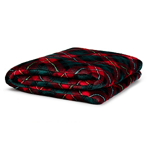 Плед 150х200см Шотландка полиэстер 000000000001220191