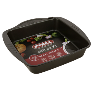 Форма для запекания 24x24см PYREX METAL ASIMETRIA квадратная 000000000001128601