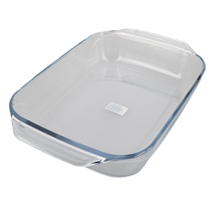 Форма для запекания 39x25x7см 3,8л PYREX OPTIMUM прямоугольная стекло 000000000001126280