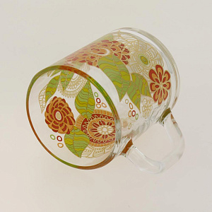 ОСЗ Кружка 200мл ЖИЗНЬ В ЦВЕТЕ  круговая деколь 07с1335 000000000001189610