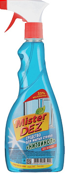 Mister Dez ср-во д/зеркал стекол 500мл 000000000001167391