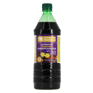 Универсальное удобрение Торфяная поляна, 1л 000000000001152668