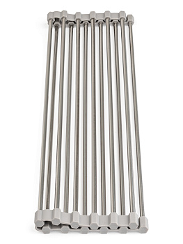 Сушилка кухонная 47x23см LUCKY серый нержавеющая сталь 000000000001214204