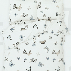 Комплект постельного белья 1,5-спальный ЭТЕЛЬ Легкость пододеяльник 143х215см простынь 150х214см наволочки 70х70см-2шт поплин125г/м2 хлопок 000000000001208184