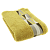 Полотенце 70х130см CLEANELLY BASIC Трианголи махровое плотность 460гр/м желтый 100% хлопок ПЦ3501-4477,15-0960 000000000001201419