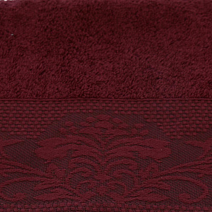 Пол-це 50х90Ренессанс Бордо,хл100%,пл450 000000000001188148