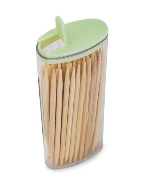 Зубочистки 55шт бамбук 000000000001229818