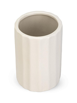 Стакан для зубных щеток ND PLAY White Rose керамика 000000000001225183