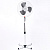 Вентилятор напольный MAXTRONIC MAX-1619-4 (4) с подсветкой 3скорости. Мощность 38Вт. Высота130см. Диаметр 16''. Длина шнура 160см. Бело-серый металл 000000000001211762