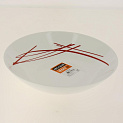 DOMITILLE RED Тарелка суповая 20см P3348 000000000001186960
