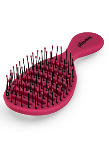 Расческа массажная 15х6см мини в ассортименте полипропилен 000000000001229381