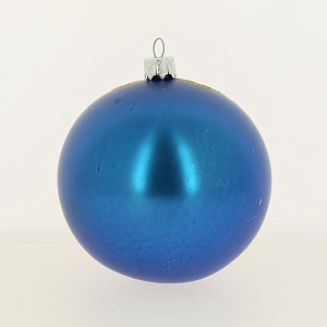 Декоративное украшение 10см Шар 5 БИРЮСИНКА Павлин стекло 000000000001129581