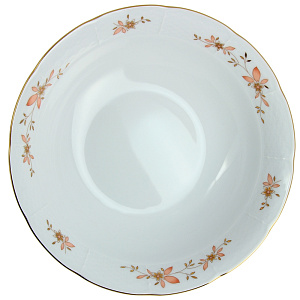 Салатник Золотые ветки Thun, 24 см 000000000001068640