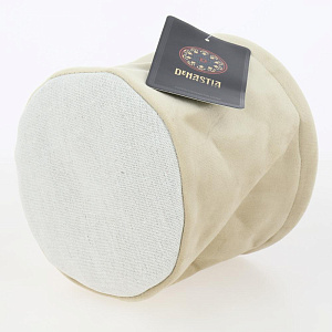 Органайзер для хранения 16x13см DE'NASTIA золотой велюр полиэстер 000000000001210424