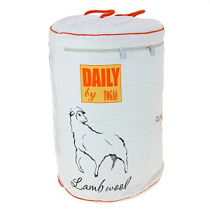 Одеяло Daily by Togas, 140х200 см, шерсть 000000000001073783