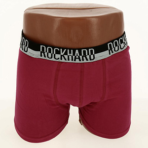 Трусы мужские Rockhard BOXERS XL микс цветов 95%хлопок 5%эл 000000000001190428