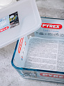 Форма для запекания 27x22x9см 4л PYREX COOK&STORE прямоугольная крышка стекло 000000000001105272