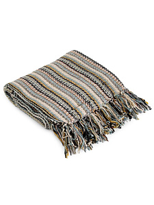 Плед 125х150см LUCKY COLOR STRIPE в ассортименте хлопок 000000000001227629