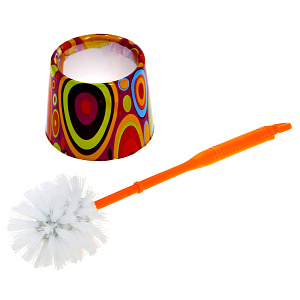 Туалетный набор Оранжевая фантазия МФК-Профит, 2 предмета 000000000001159265