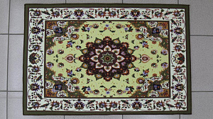 Ковр LUCKY 60x90 М111177придвер ПЭ КИТ 000000000001186159